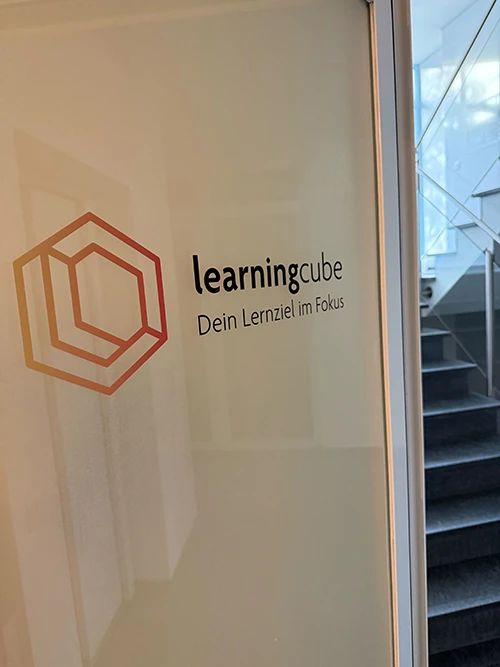 LearningCube Eingang