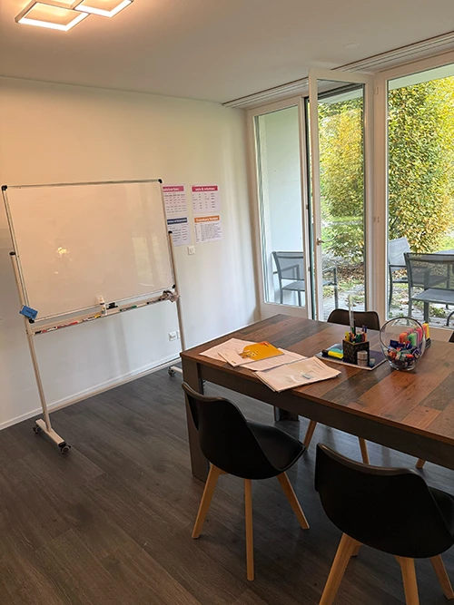 LearningCube Lernbereich