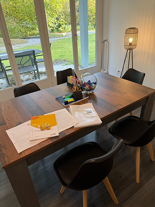 LearningCube Lernbereich